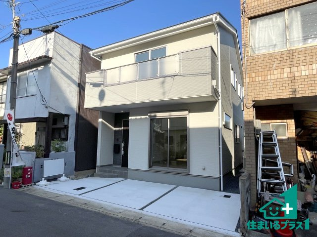 ★24(土)25(日)現地見学可能！★京都市山科区御陵岡町　第1期　限定1邸の外観|お客様に長く安心して住んでいだだける事にこだわった家づくり！住んでからのアフターサービスにもしっかりと取り組んでいます！