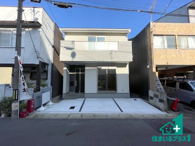 ★17(土)18(日)現地見学可能！★京都市山科区御陵岡町　第1期　限定1邸の外観|お客様に長く安心して住んでいだだける事にこだわった家づくり！住んでからのアフターサービスにもしっかりと取り組んでいます！