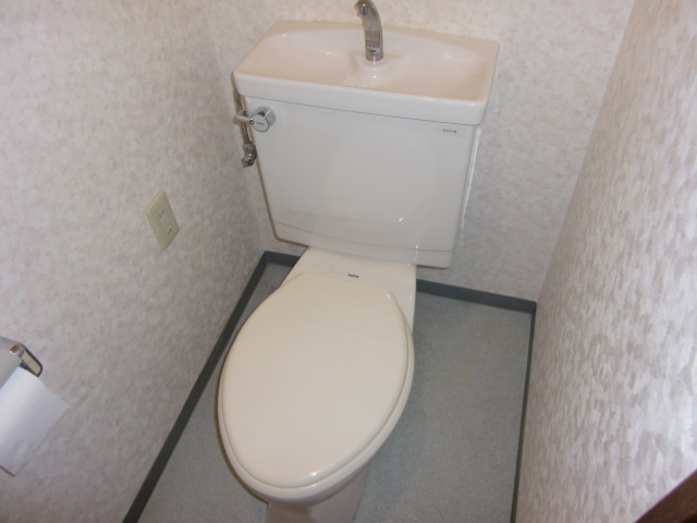SERENO弐番館のトイレ