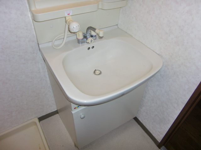 SERENO弐番館の洗面所