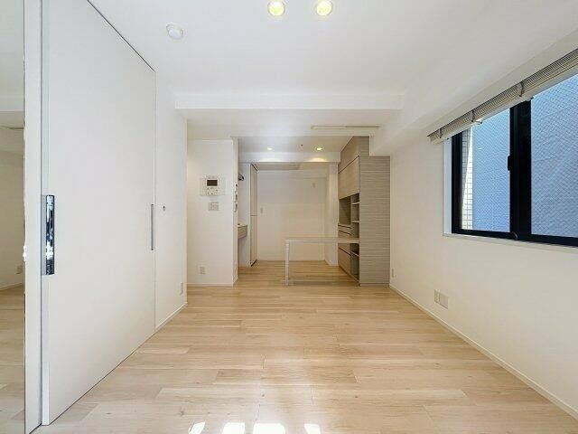 アクシア新宿御苑の居間・リビング