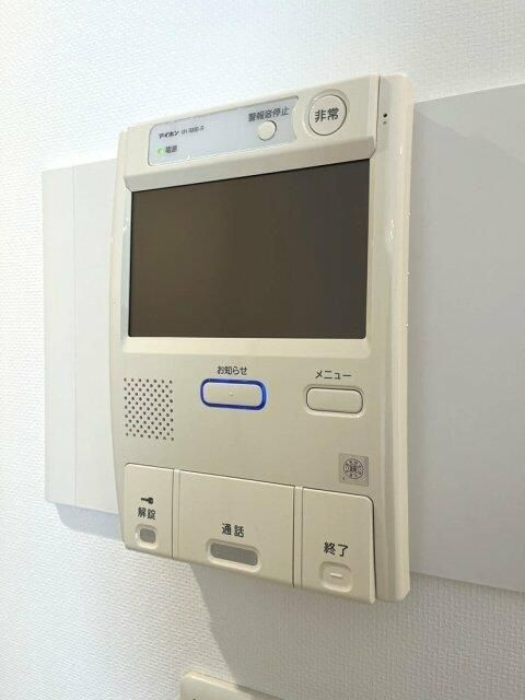 アクシア新宿御苑のセキュリティ