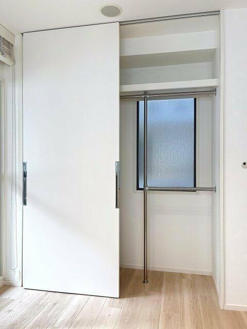 アクシア新宿御苑の収納