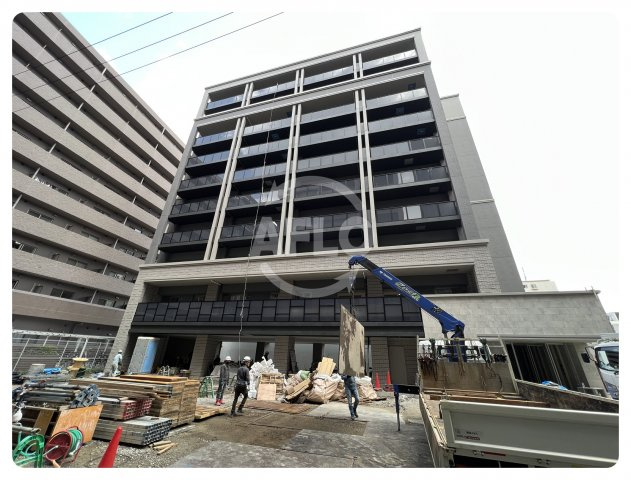 Fujiman南森町の外観パース|Fujiman南森町　外観