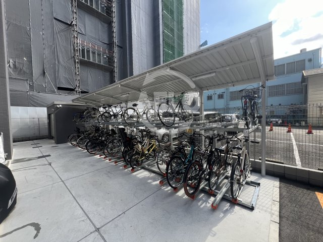 Fujiman南森町の設備|Fujiman南森町　駐輪場