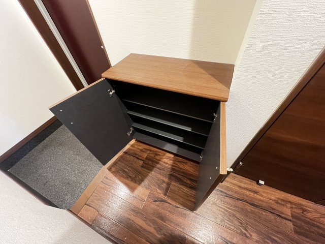 プレジールの洗面所