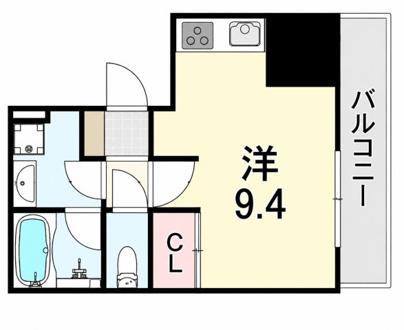 ザレジデンス茨木の間取り