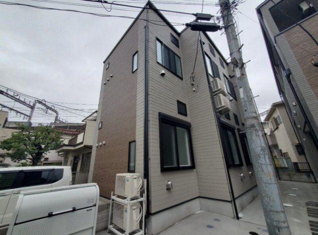 エスタディオ北千住　の外観