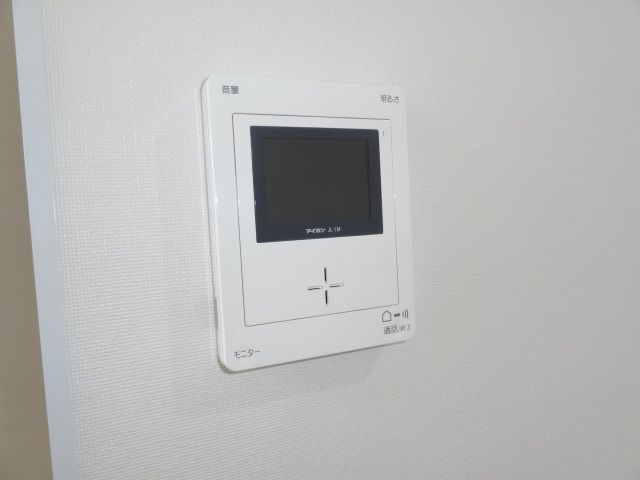 草加市草加３丁目のアパートのセキュリティ