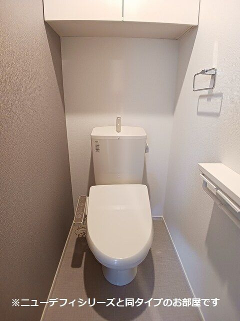 リヴィエール高岡のトイレ