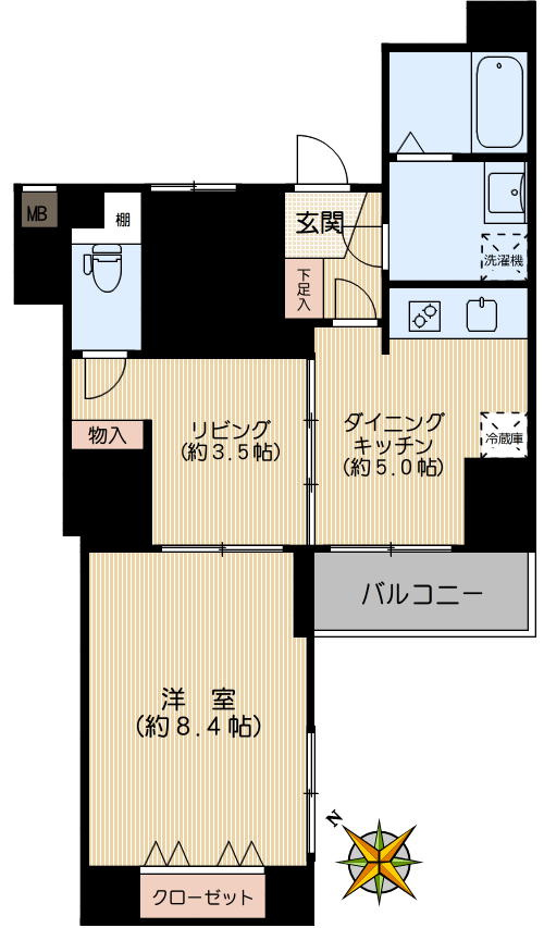 【間取り】