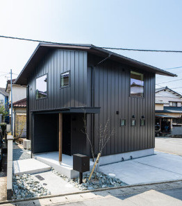 上津戸建の外観