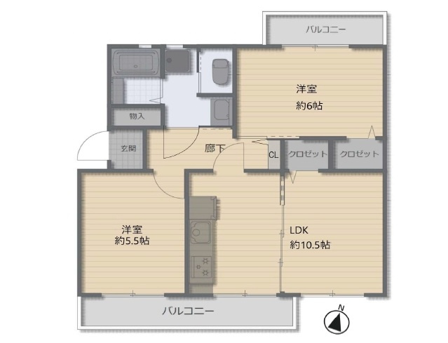 若葉台第一住宅　２３号棟の画像
