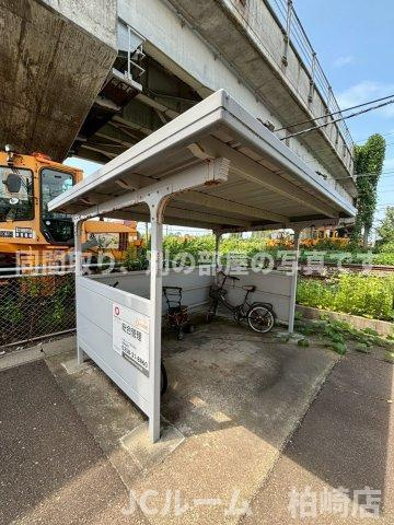 柏崎市宝町のアパートのその他共用部分