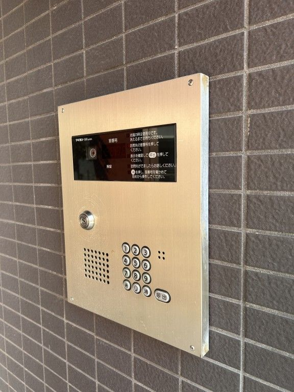 アジュール水堂のセキュリティ