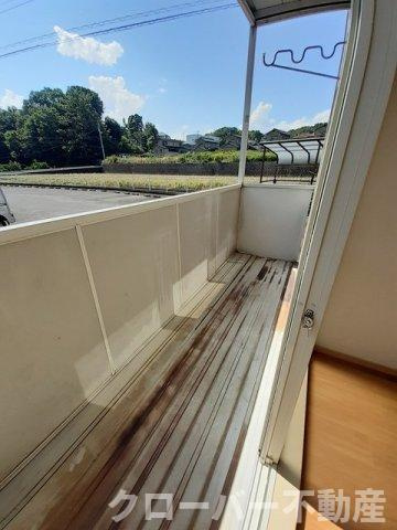 フェリス屋島Ⅱのバルコニー
