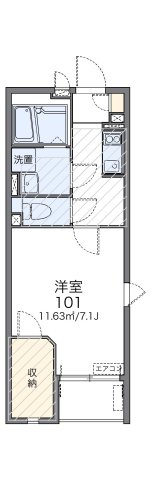 レオネクストシードオオタの間取り