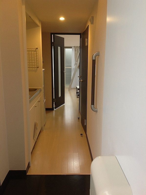 レオネクストシードオオタの玄関
