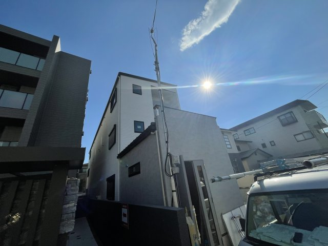 西宮市今津山中町新築アパートの浴室