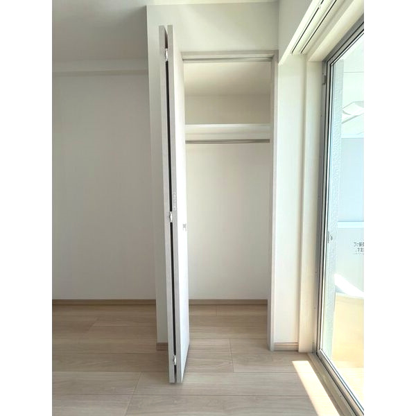 名古屋市中村区畑江通４丁目の賃貸マンションの収納