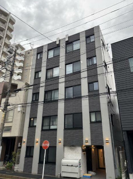 ステラコート文京春日の外観|外観です