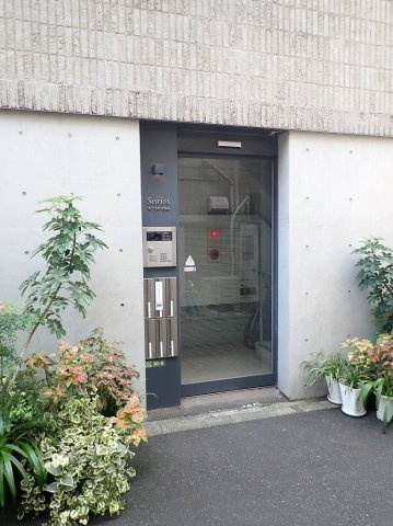 Seirios白山のエントランス