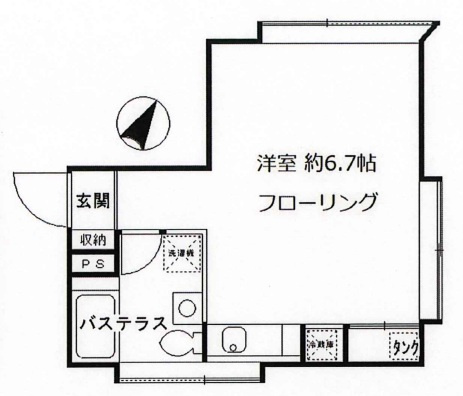 Seirios白山の間取り