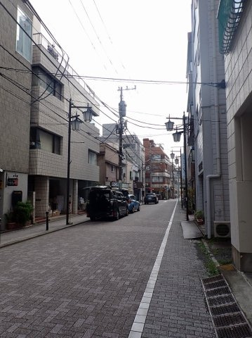 Seirios白山の周辺