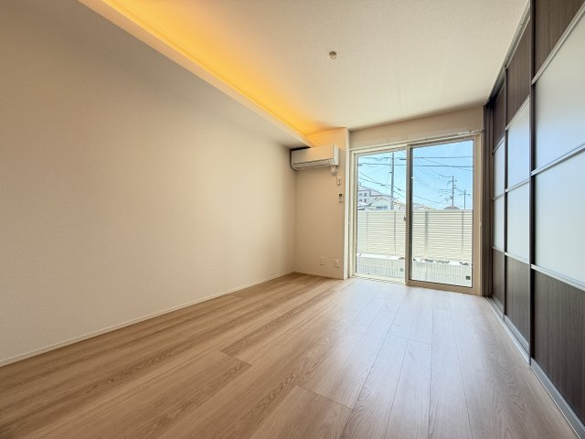 D-ROOM江井島の居間・リビング