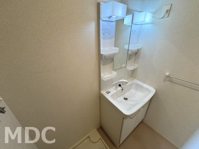徳島市末広３丁目のアパートの洗面所