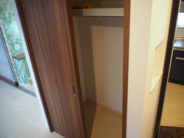 グランレーヴ伝馬の収納