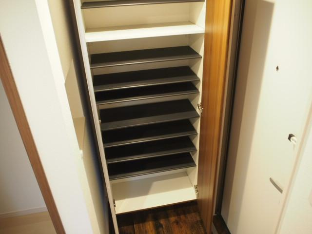 グランレーヴ伝馬の収納