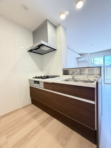 D-ROOM江井島のキッチン