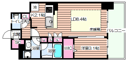 【間取り】 | アーバネックス同心