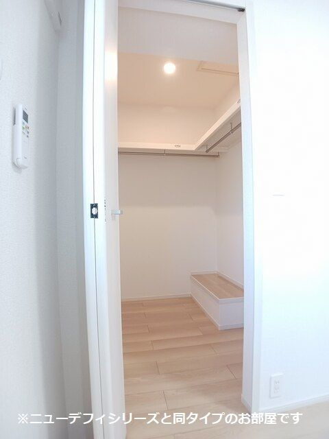 リヴィエール高岡の収納