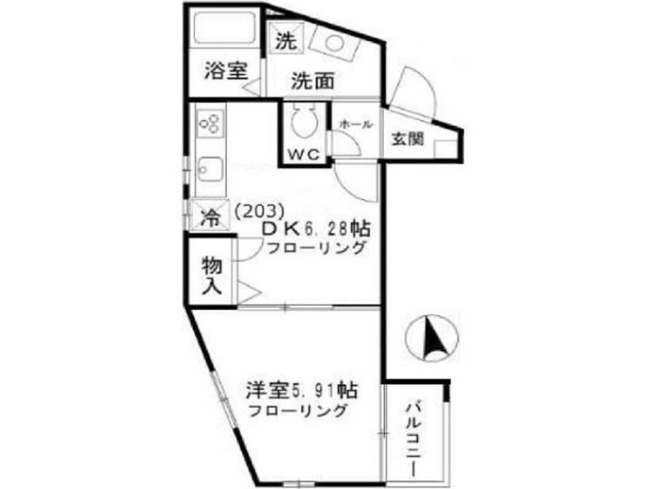 【間取り】 | ヌーヴォープリエール