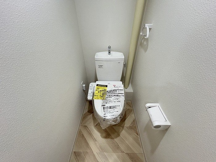 十郎川サンハイツ15号棟のトイレ