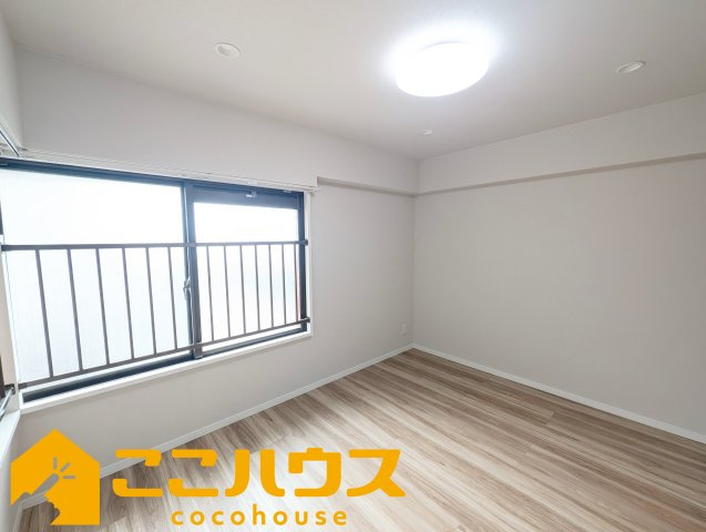 ライオンズマンション泊三丁目の寝室|寝室6.9帖

