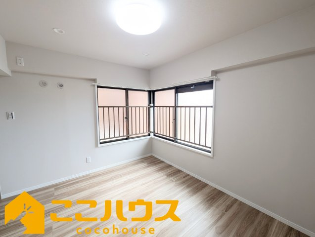 ライオンズマンション泊三丁目の寝室|寝室6.9帖

