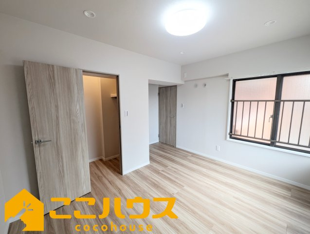 ライオンズマンション泊三丁目の寝室|寝室6.9帖
