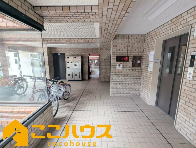 ライオンズマンション泊三丁目のその他共用部分|共用部