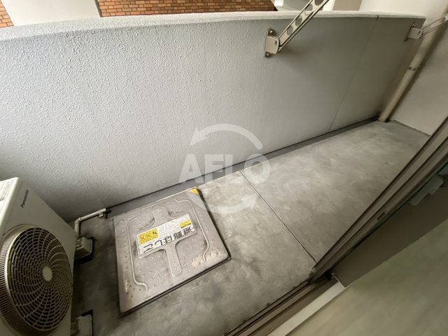 サンマルベリー扇町のバルコニー|サンマルベリー扇町　バルコニー