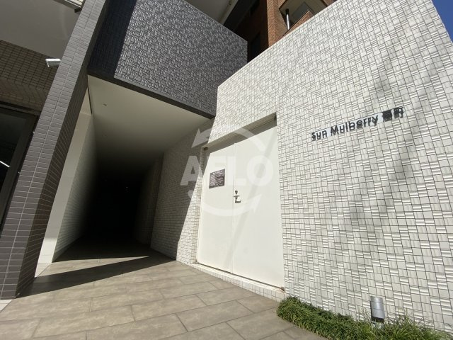 サンマルベリー扇町のエントランス|サンマルベリー扇町　エントランス