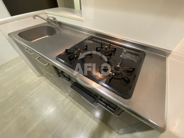 サンマルベリー扇町のキッチン|サンマルベリー扇町　システムキッチン