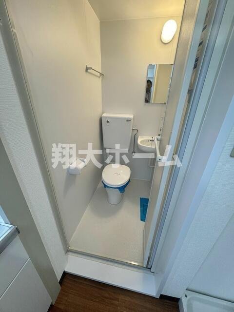 大野コーポのトイレ