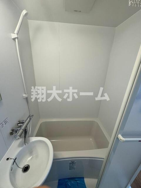 大野コーポの浴室