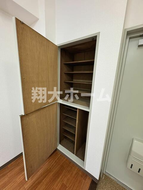 大野コーポの収納