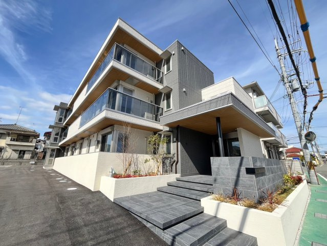 D-room五反田の外観