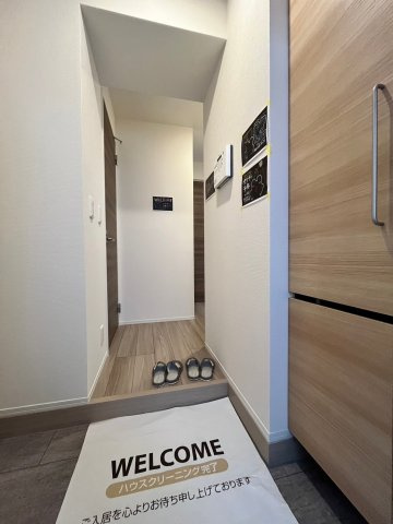 D-room五反田の玄関