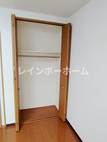 コンフォートプレイスの収納